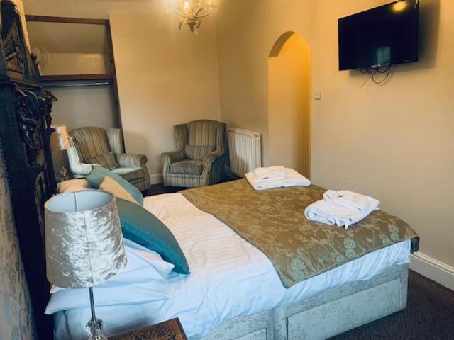 Hotel Ye Olde Nags Head Castleton  Esterno foto