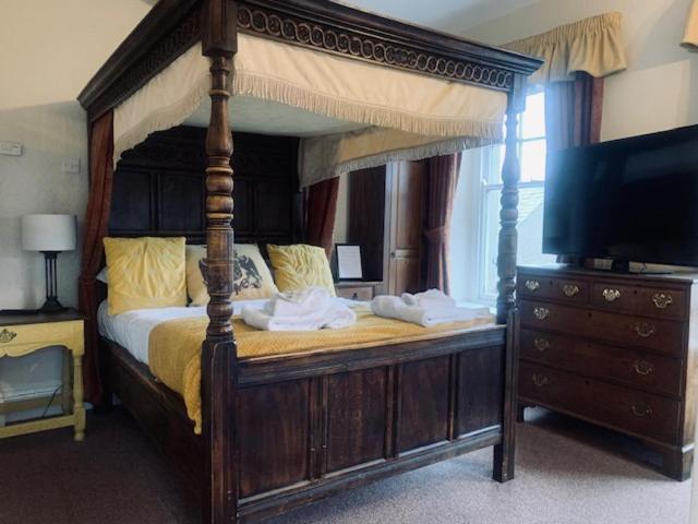 Hotel Ye Olde Nags Head Castleton  Esterno foto